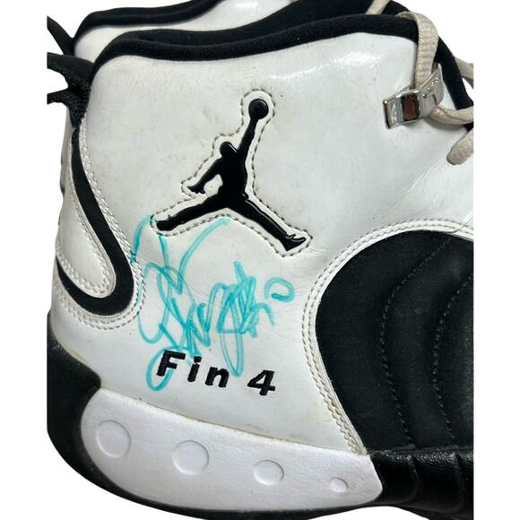 Jordan Jumpman Pro Michael Finley PE Game Worn Sample Tim Hardaway AUTOGRAPH ? main image 6